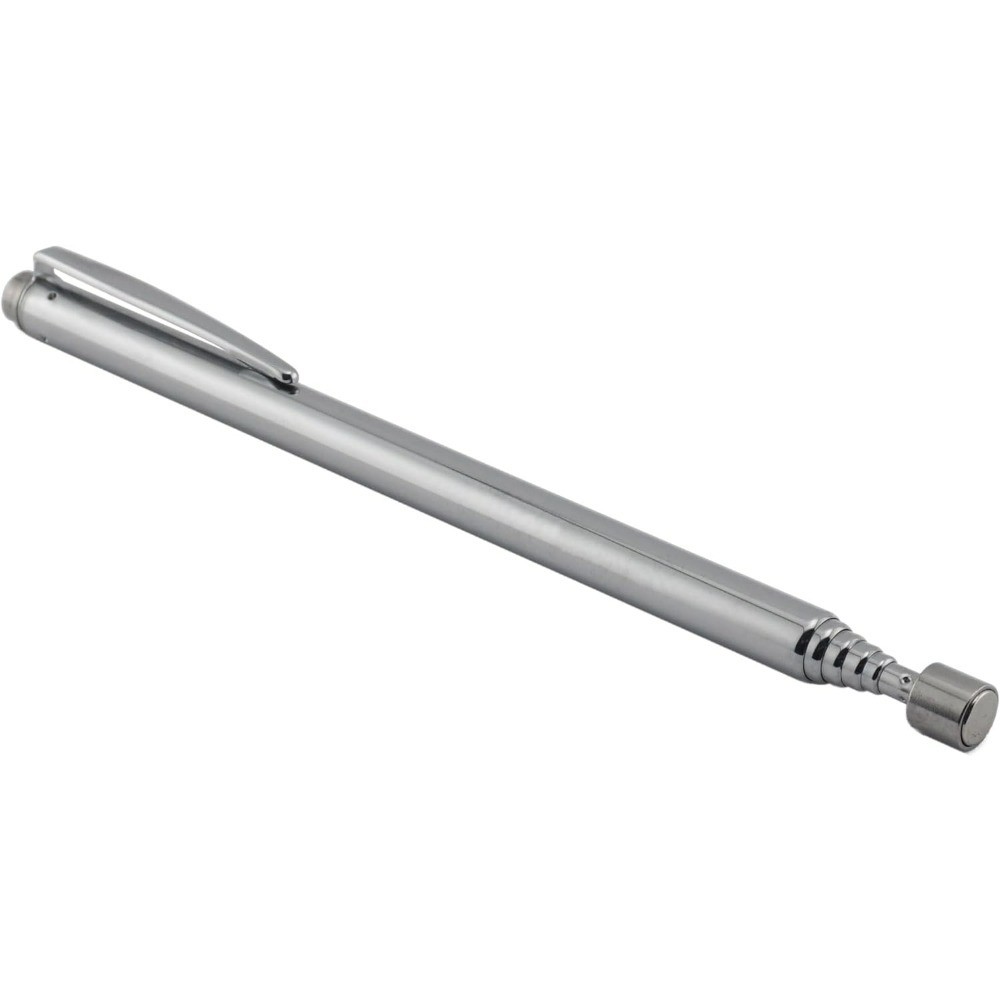 Telescoping Magnetic Grabber Tool with Pocket Clip 25 Inch Flexible Retrieval