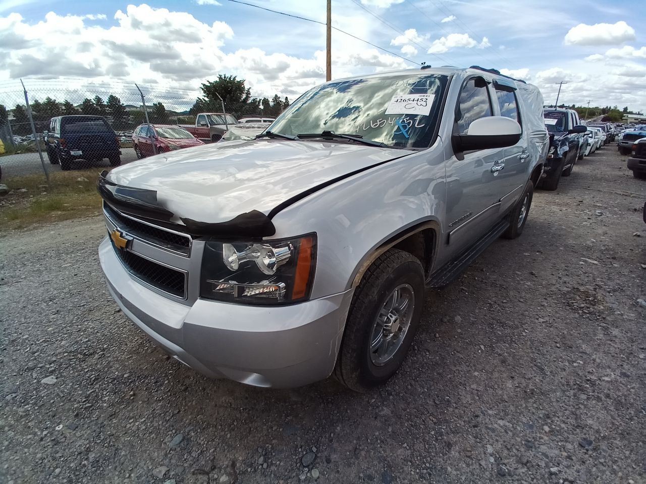 Camera/Projector Camera Liftgate Mounted Fits 09-14 SUBURBAN 1500 13192373