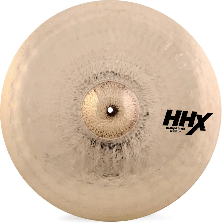 Sabian HHX Redlight Crash Cymbal - 22 inches