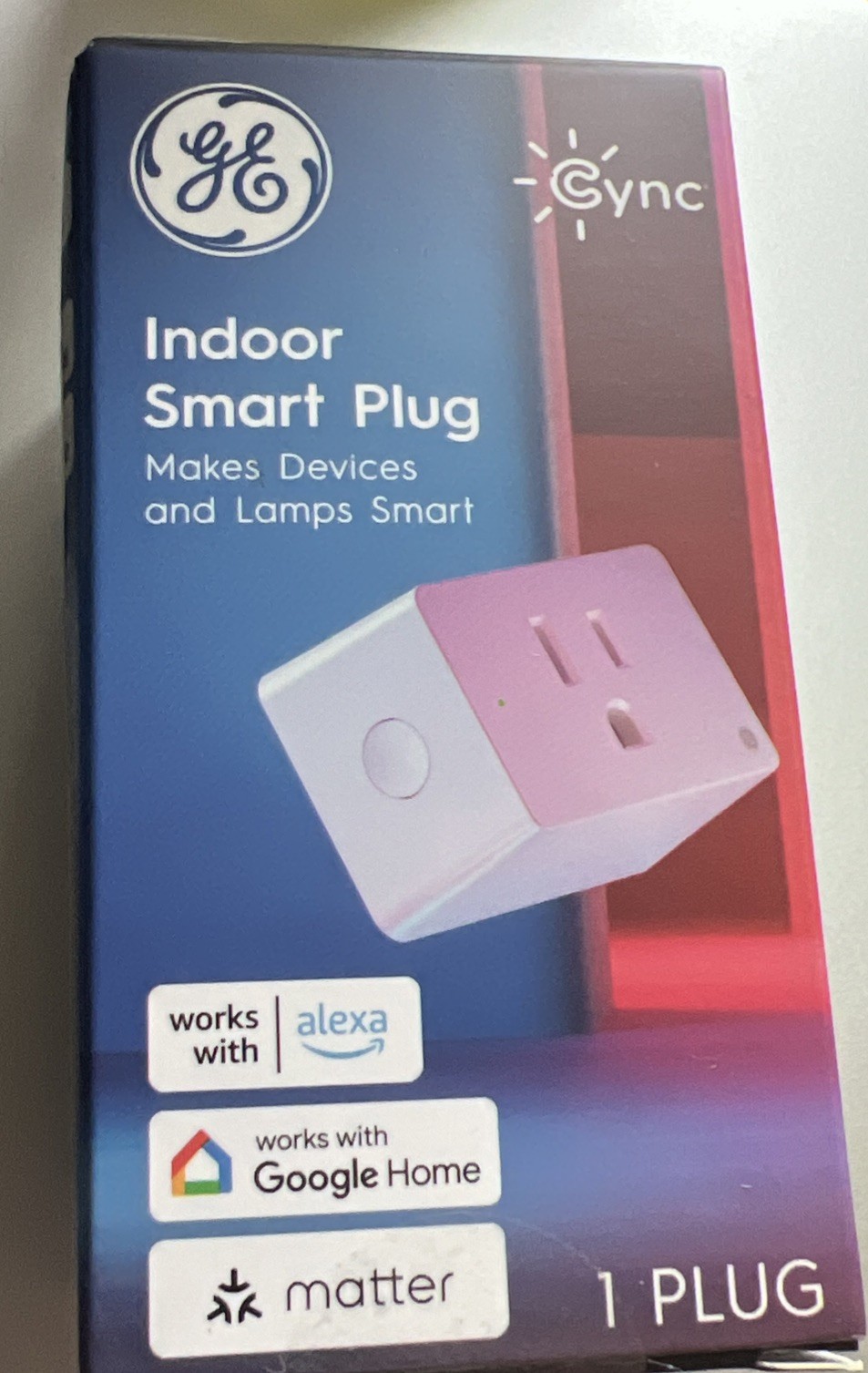 C By GE On/off Smart Plug With Smart Bridge Alexa Google Home Wifi Switch