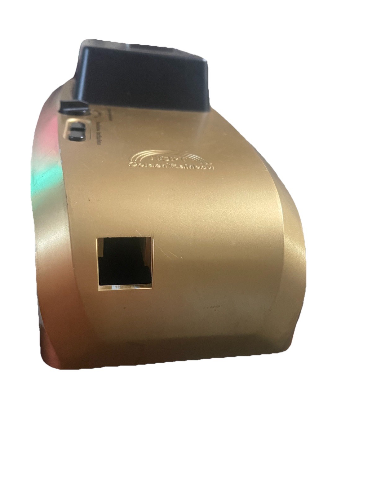 HSPT Golden Rainbow Electric Cigarette rolling Machine - Missing Parts