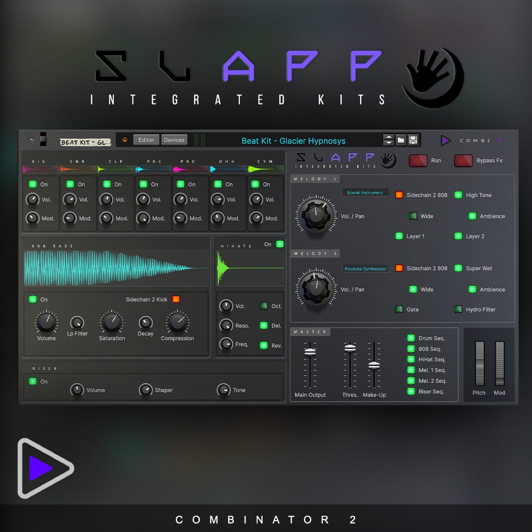 Reason Studios ReFills DNA Labs Trap 1 Producer Bundle USB 5.2GB - Vault 1
