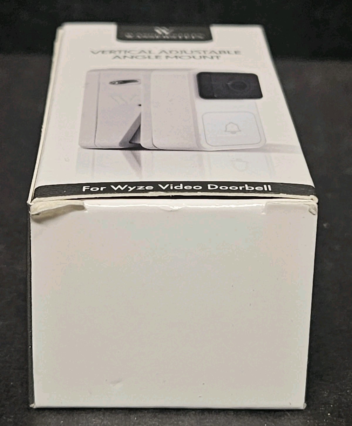 Wyze Video Doorbell Vertical Adjustable Angle Mount - Wasserstein