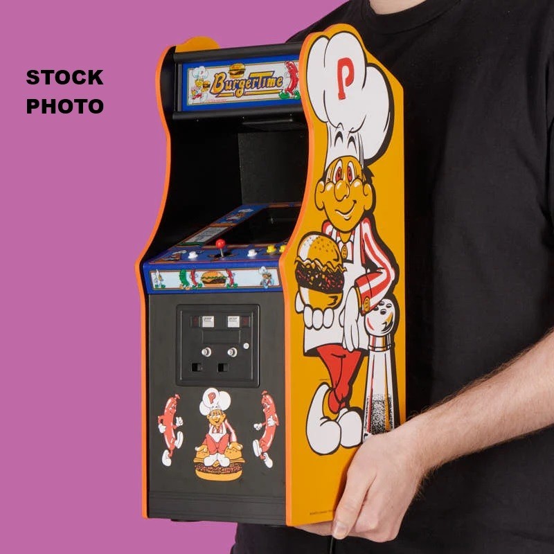 Numskull Quarter Arcades Burger Time Collector's Edition Mini Arcade - NISB