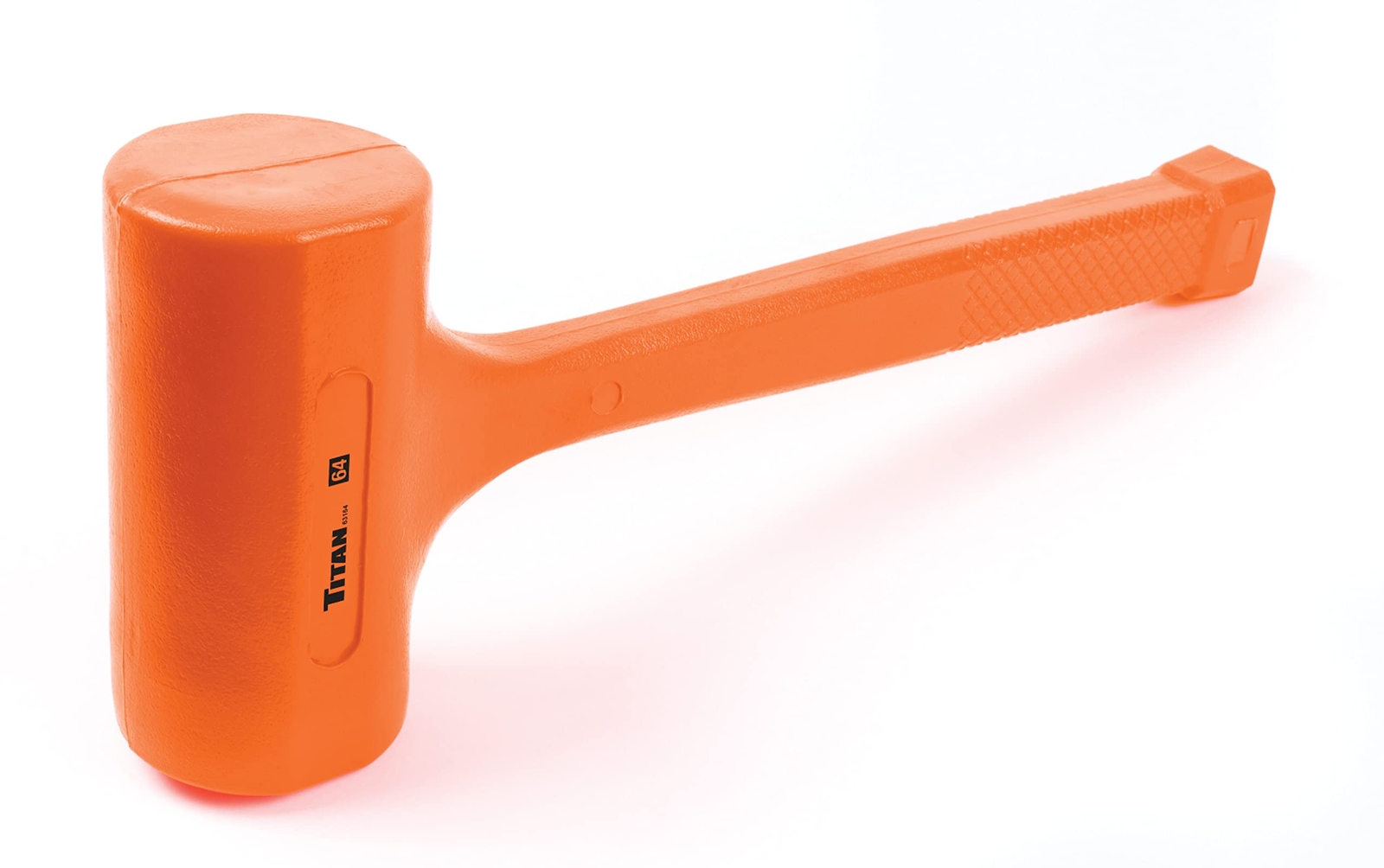 Titan Tools 63164 64 oz 4 lb Dead Blow Hammer