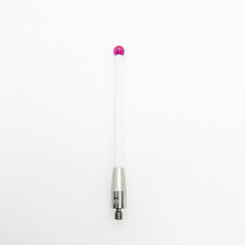M4 Thread 6mm Ruby Ball Point 75mm Ceramic Stem Compatible CMM Styli A-5003-2764