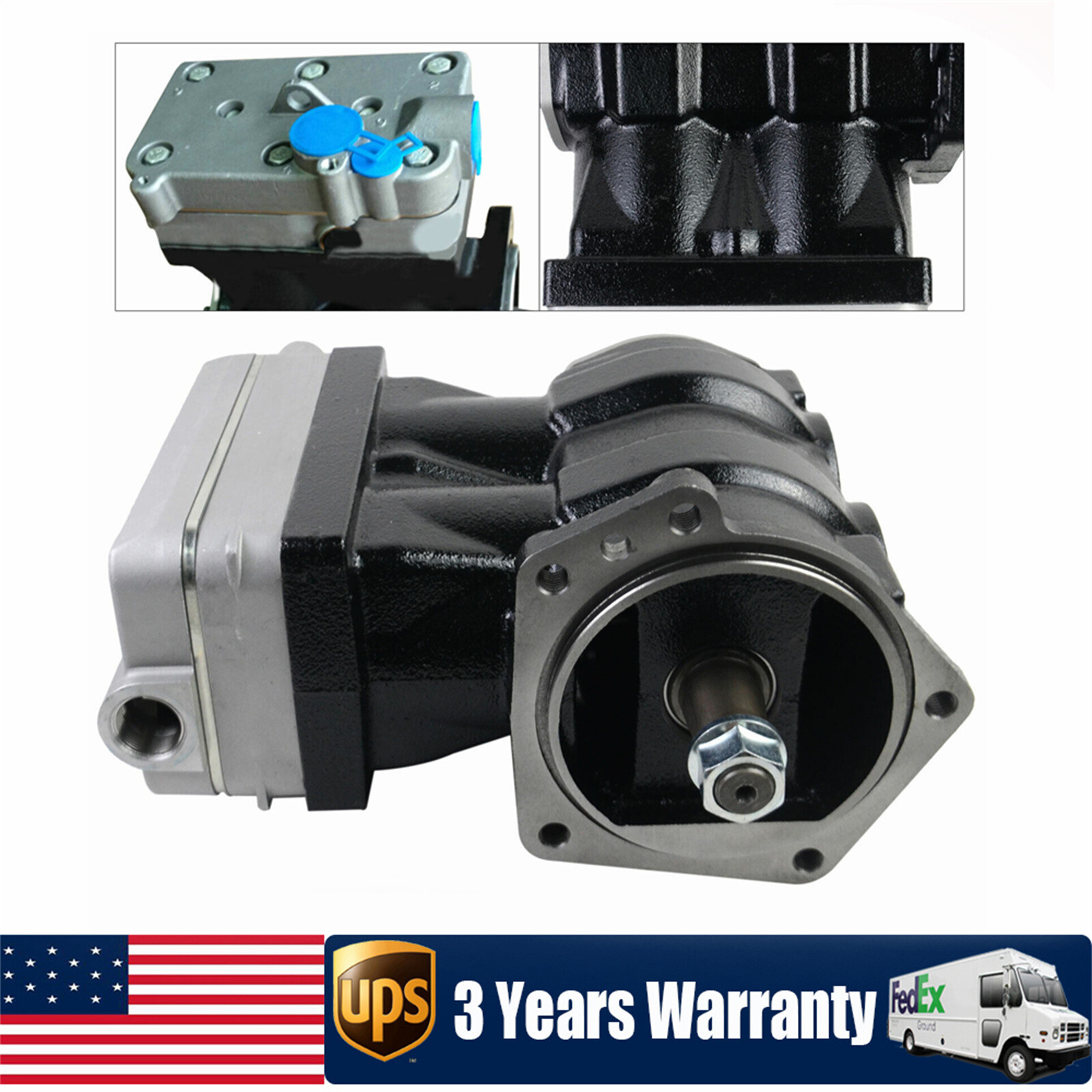 AIR COMPRESSOR For VOLVO D12 D12A D12C Engine Air Compressor 85000396 20701801