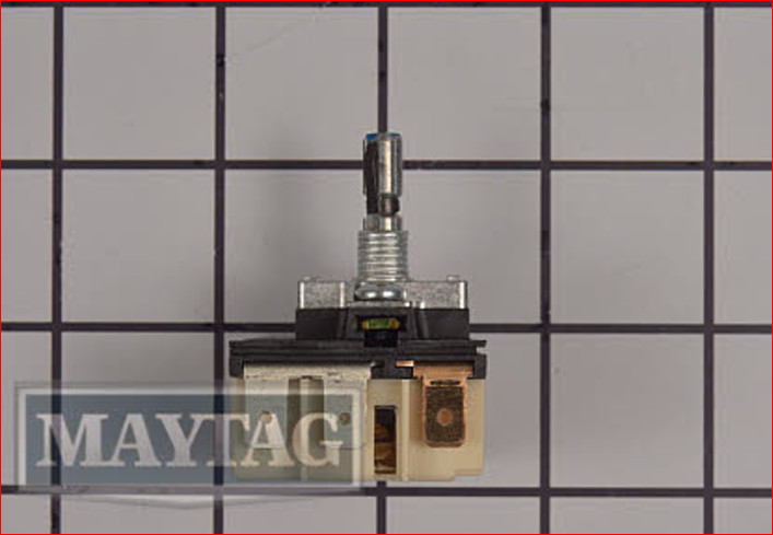 New Genuine OEM Whirlpool Oven Range Surface Element Control Switch W11120795