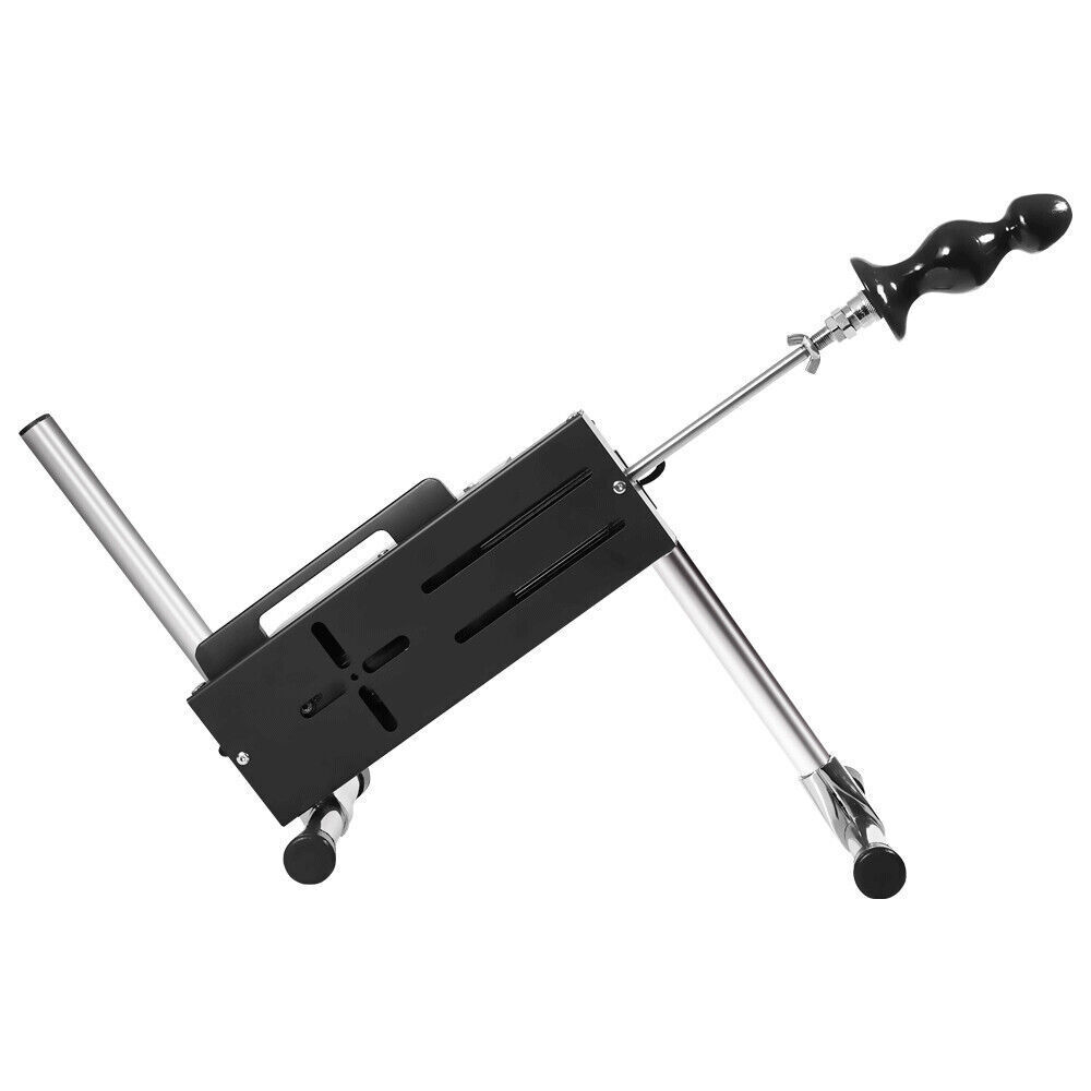 Sex Machine Attachment Adapter Screw to 3XLR Connector Machine