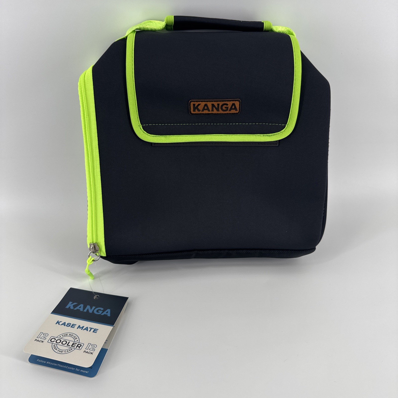 Kanga Kase Mate 12 Pack Cooler Bag No-Ice Drink Carrier NEW Slight Defect