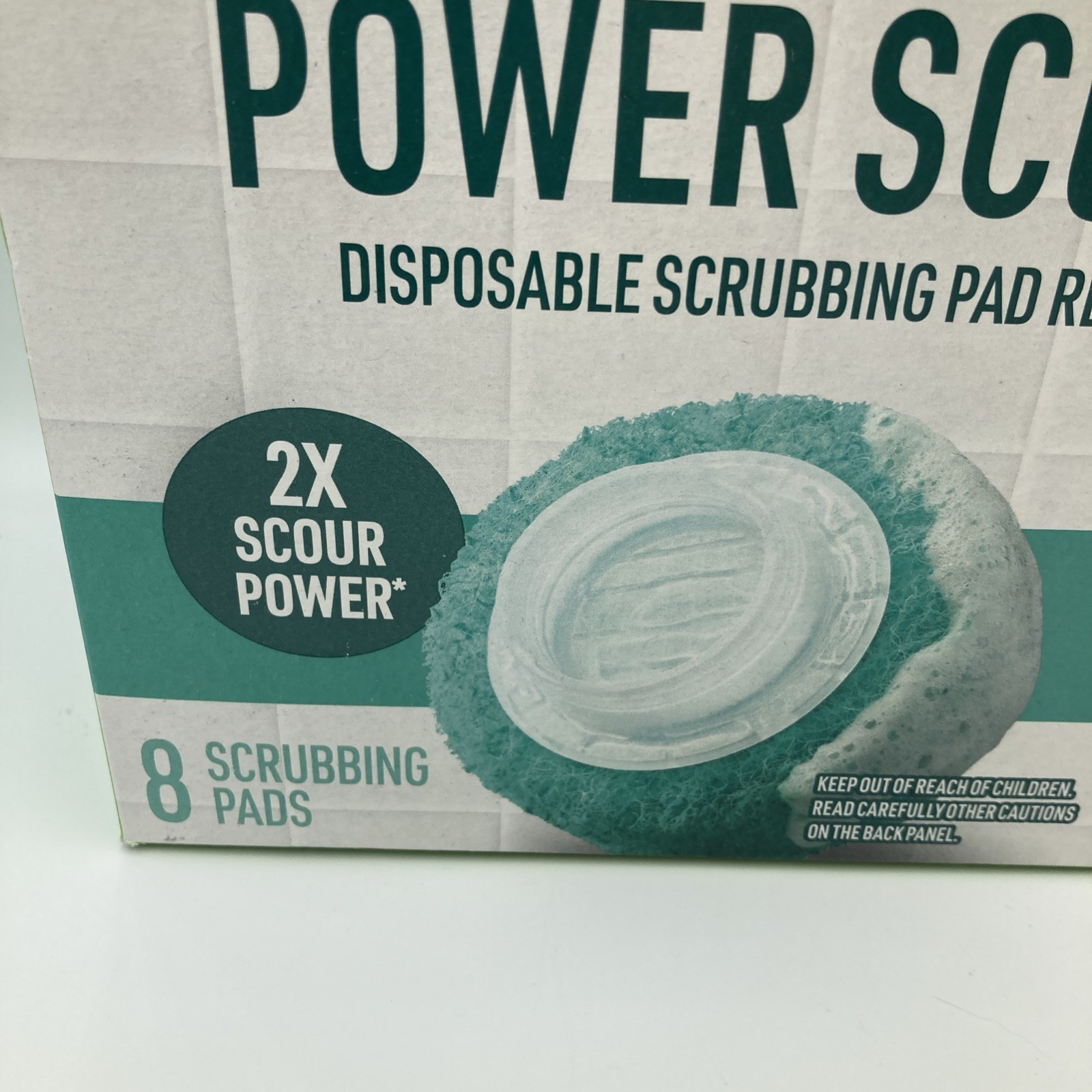 3M 117498 Power Scrub Toilet Refill