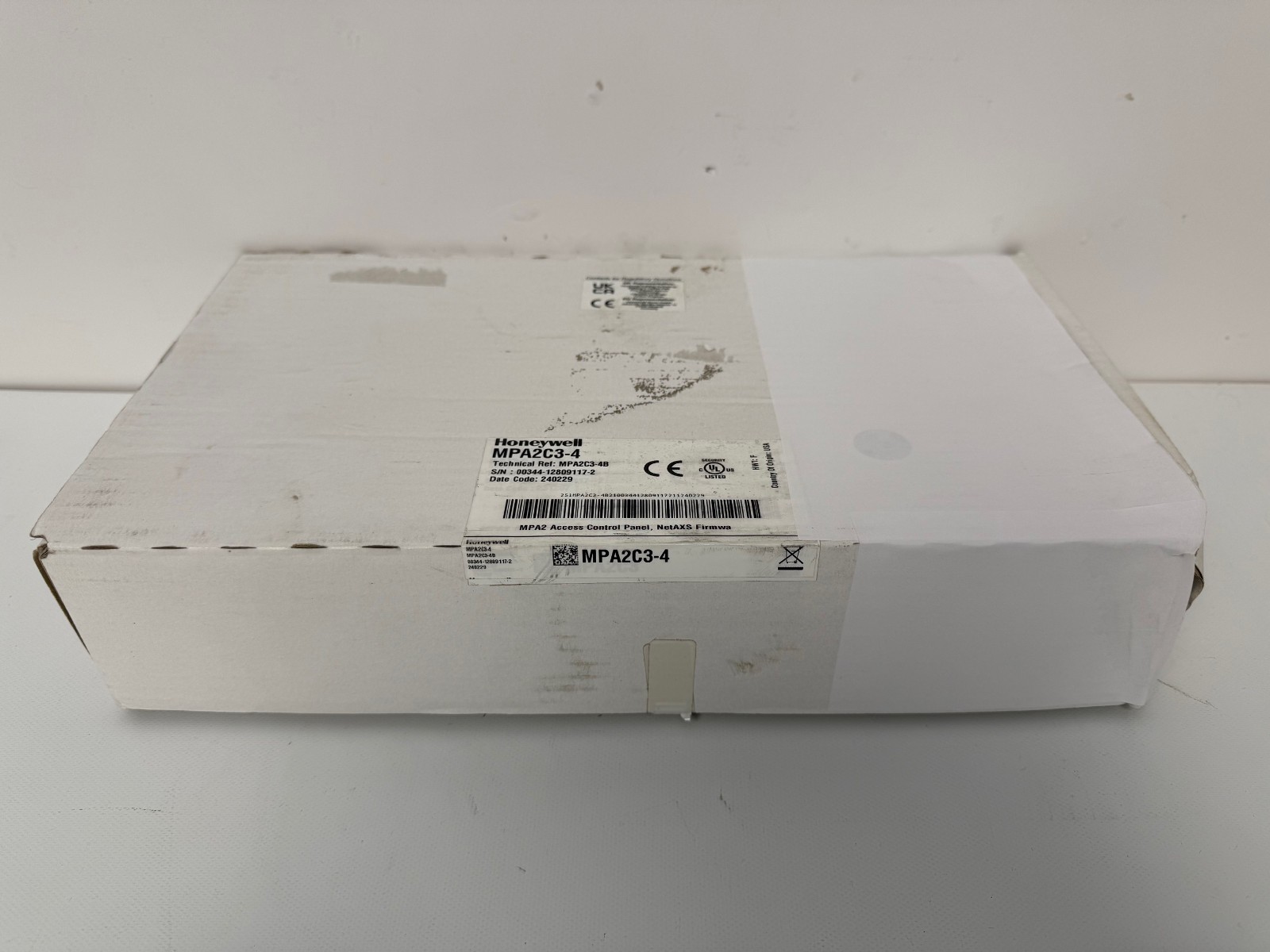 HONEYWELL MPA2C3-4 MAXPRO ACCESS MPA2 CONTROL PANEL 4 DOOR