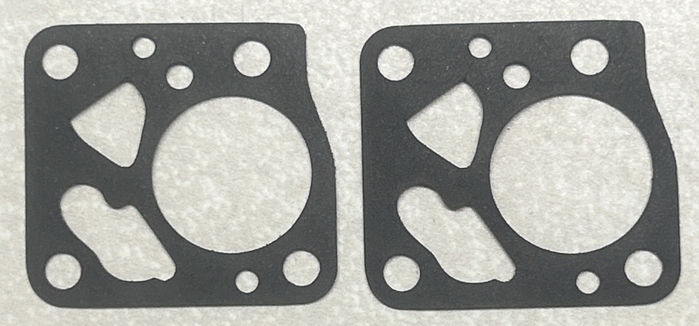Vintage Tillotson Carburetor Fuel Pump Gasket Part #16B-247, Lot Of 2 NOS