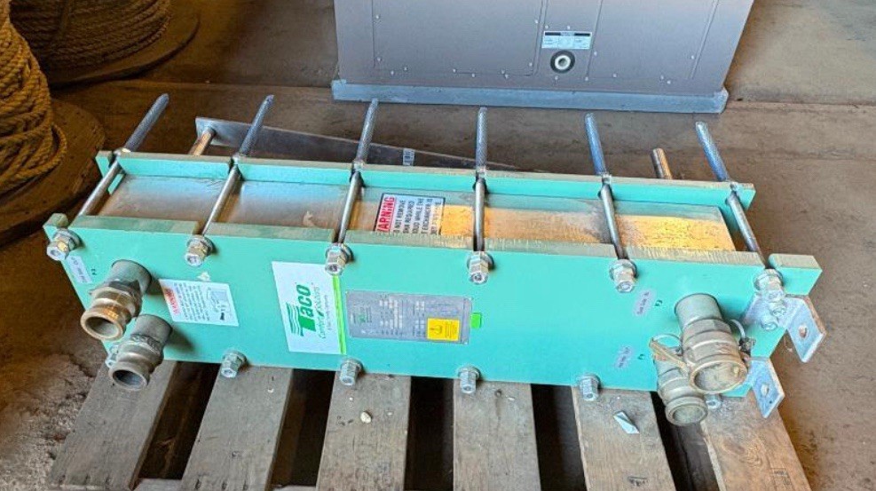 2021) TACO Plate HEAT EXCHANGER, MODEL PF022B1BT15B1-05226 New Crated 150psa 230