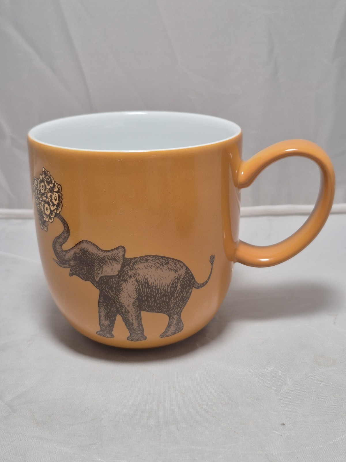 AVENIDA HOME SWEDEN MUG Elephant NYC ANTHROPOLOGIE PORCELAIN PORTUGAL