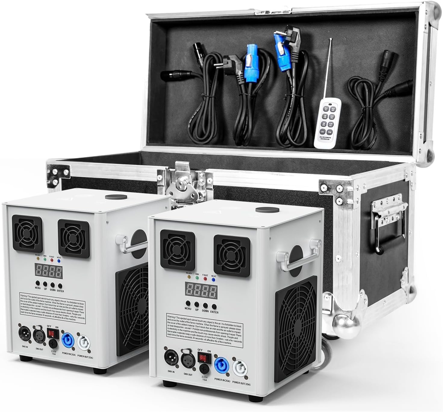 4PCS 700W Cold Spark Machine Stage Effect DMX Firework DJ Event Party Wedding