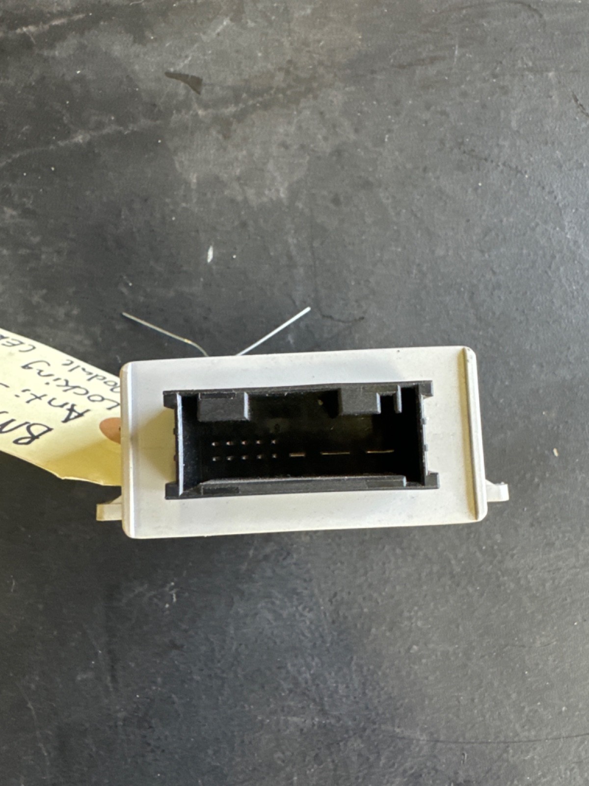 2000-2006 BMW E46 Anti-Theft Locking Immobilizer Module EWS