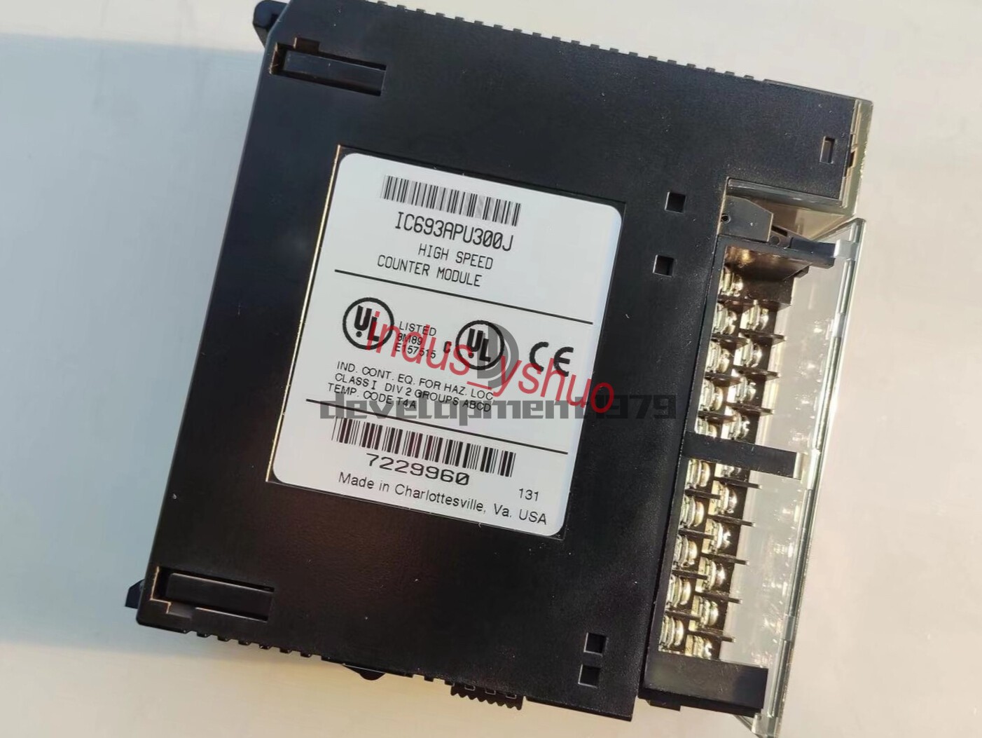 One Used Fanuc IC693APU300J High Speed Counter Module
