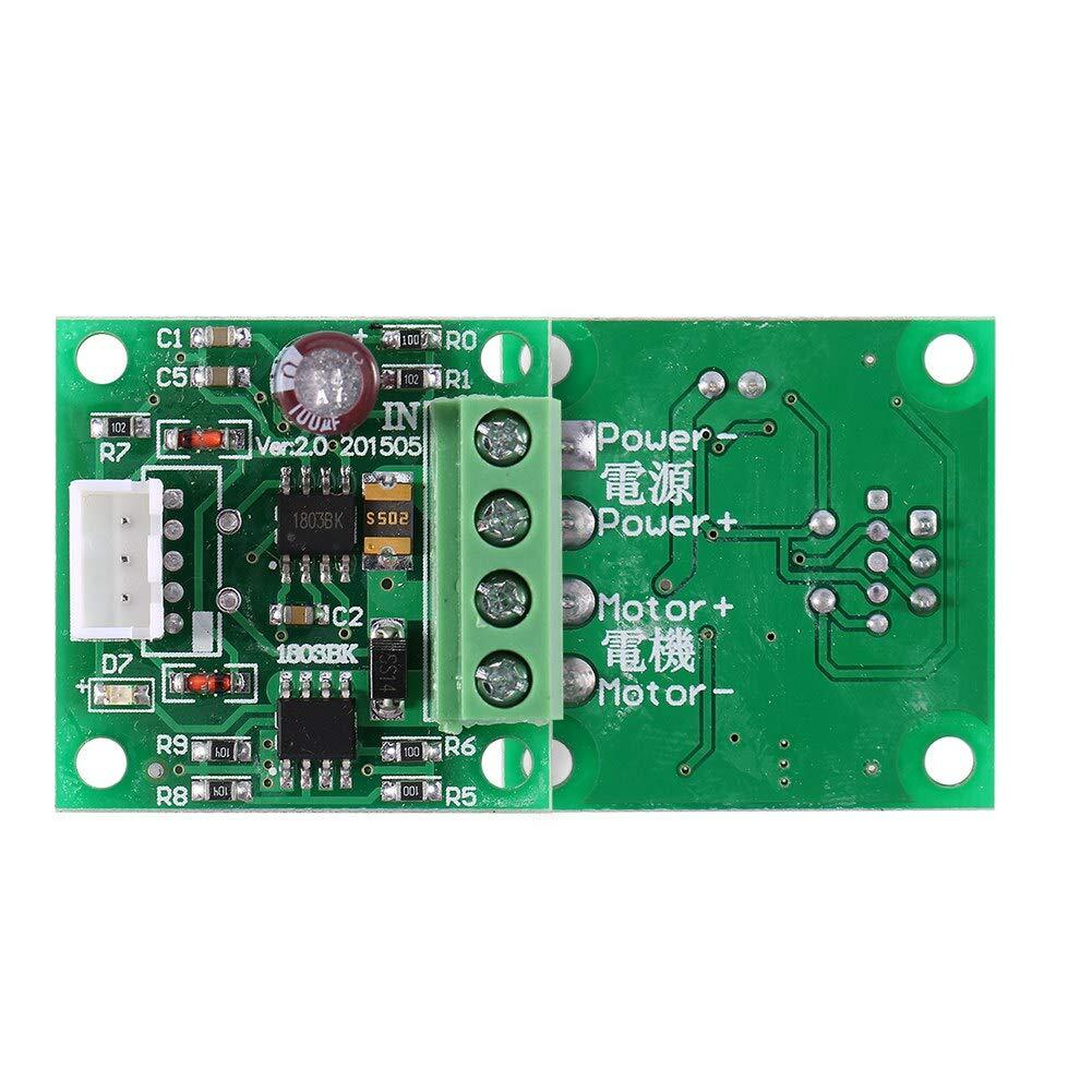 Motor Speed Controller DC 1.8V to 15V 2A Mini PWM Low Voltage Over Current Re...