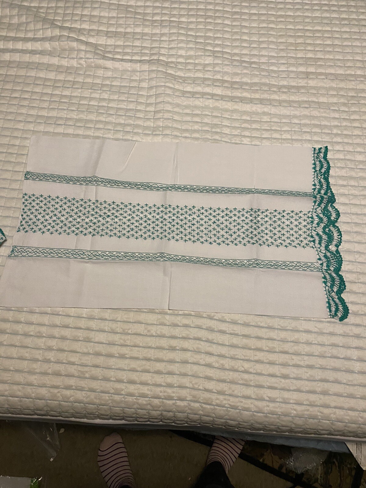 Handmade pillowcases