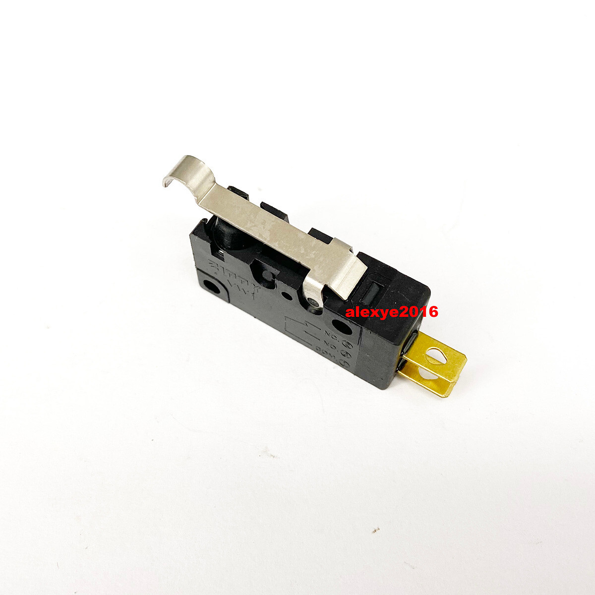 ZIPPY VW1 Micro Switch COM and NO 2 Pins Normally Open with Press Lever