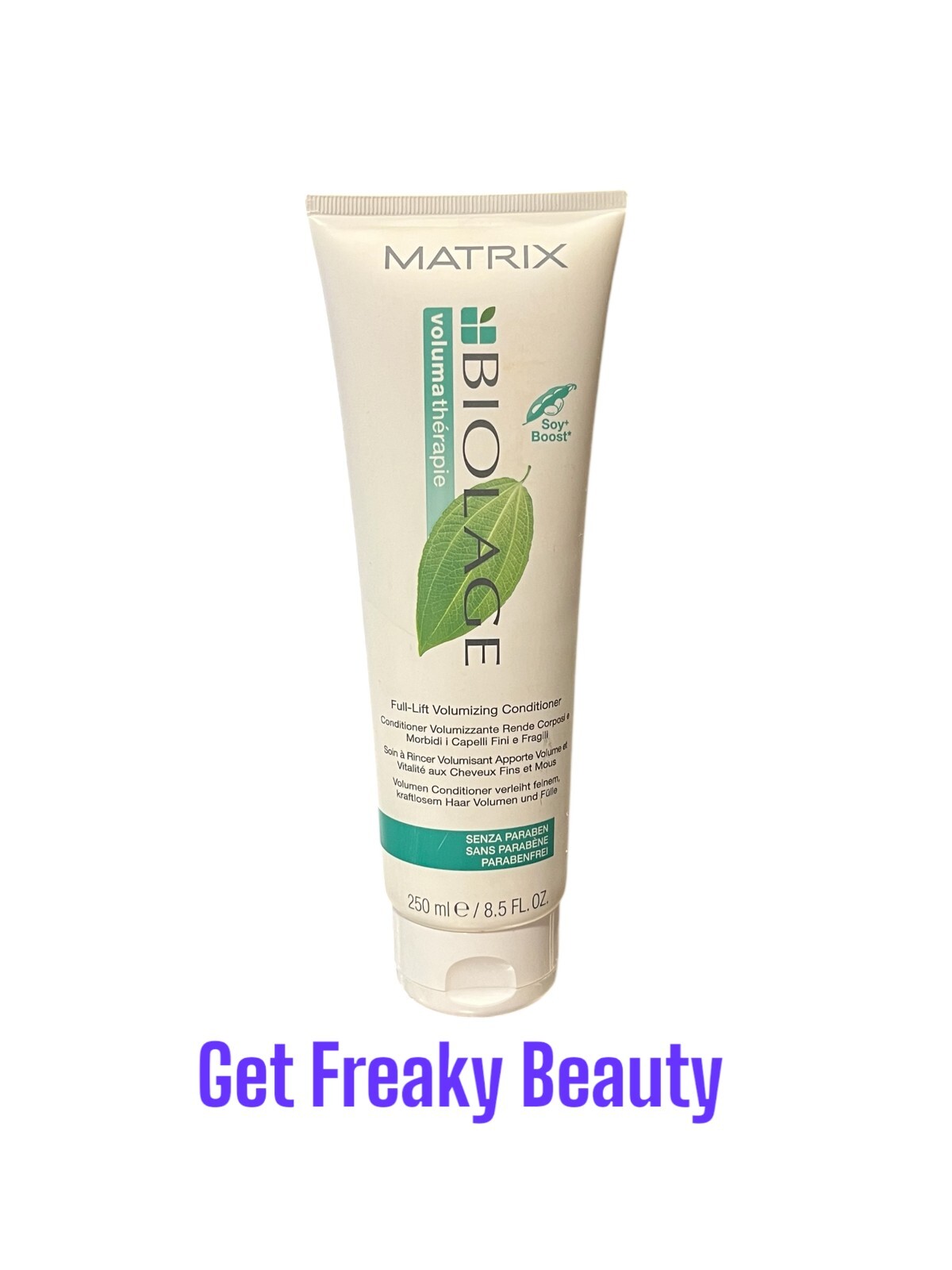 8.5 oz. Matrix Biolage Full Lift Conditioner. 250ml. NEW. FREE SHIPPING.
