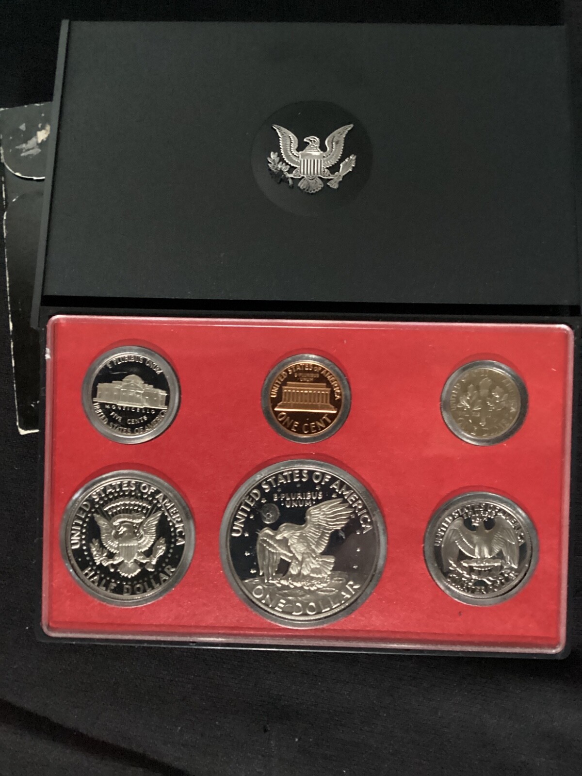 1977 S US Mint 6 Coin Proof Set OGP
