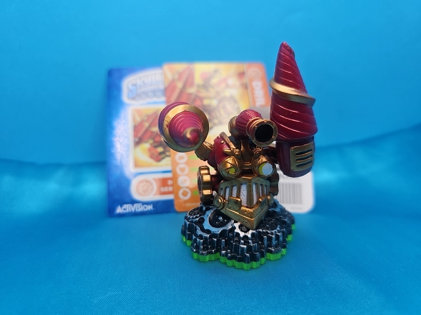Skylanders Spyros Adventure Drill Sergeant Figure