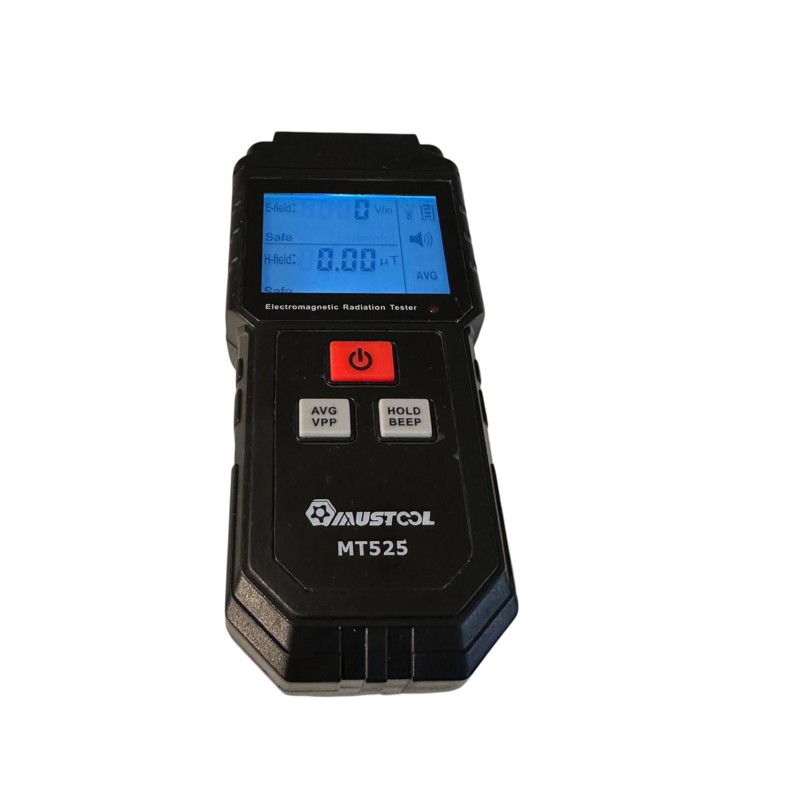 MUSTOOL MT525 Electromagnetic Radiation Tester Electric Field EMF Meter Handheld