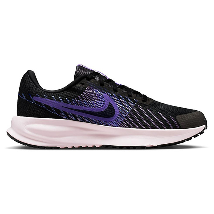 Nike Women's Run Defy HM9593-006 Black Purple Athletic Sneaker Shoes
