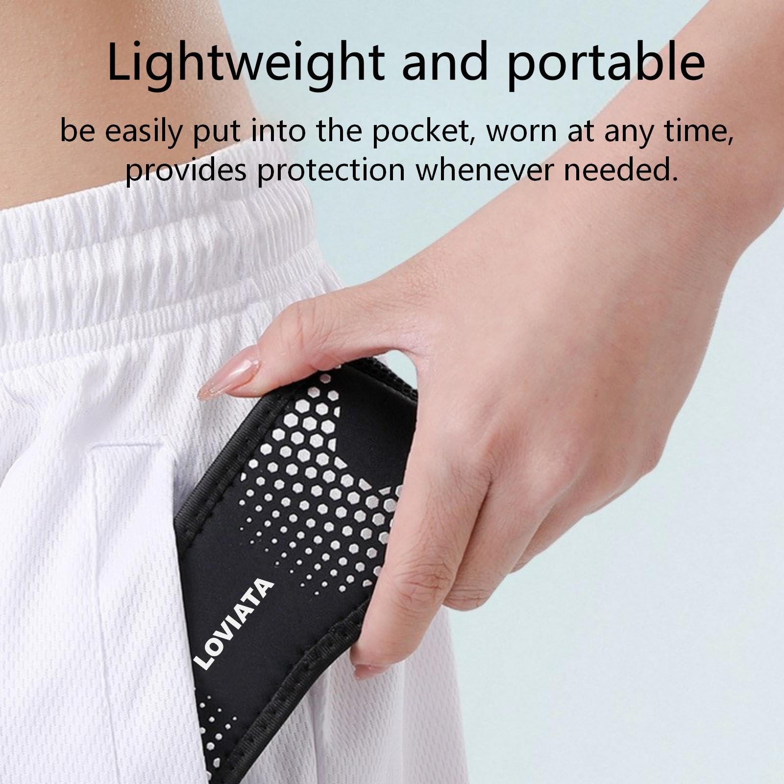 2 Pack Patella Knee Strap Brace Support – Silicone Pad Pain Relief, Adjustabl...