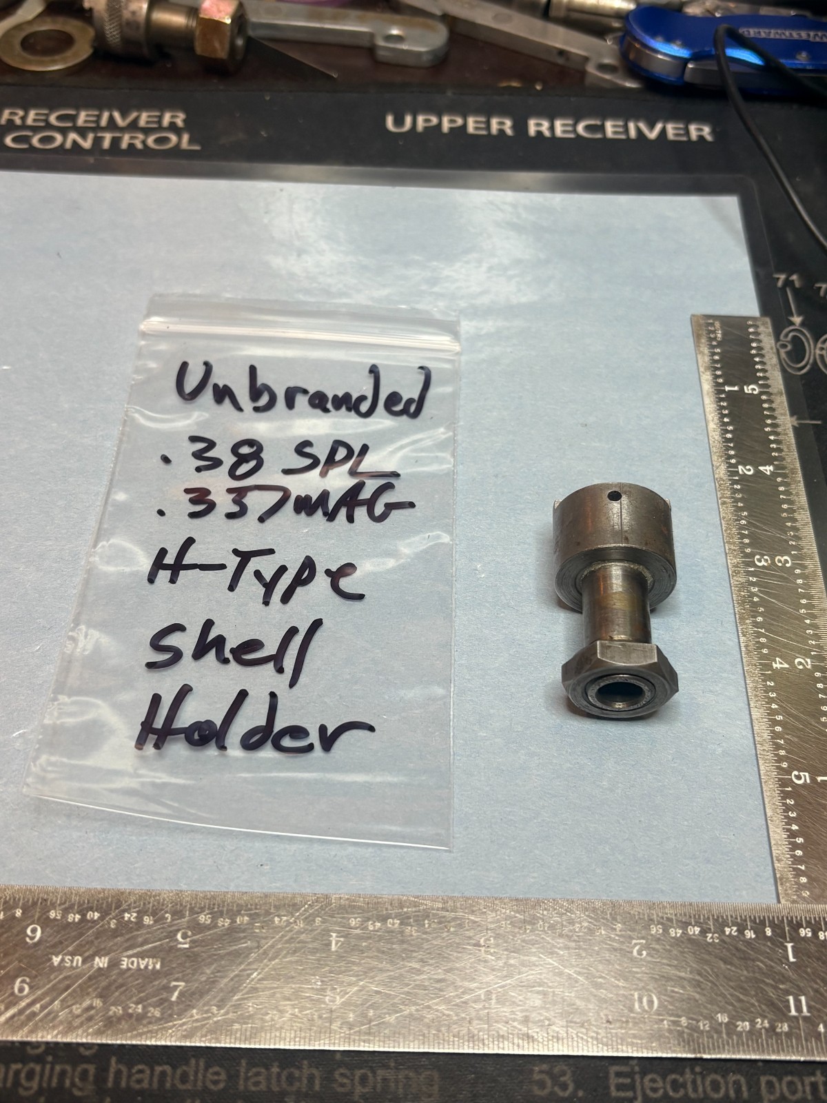 Unbranded .38 SPL & .357 MAG H-Type Shell Holder