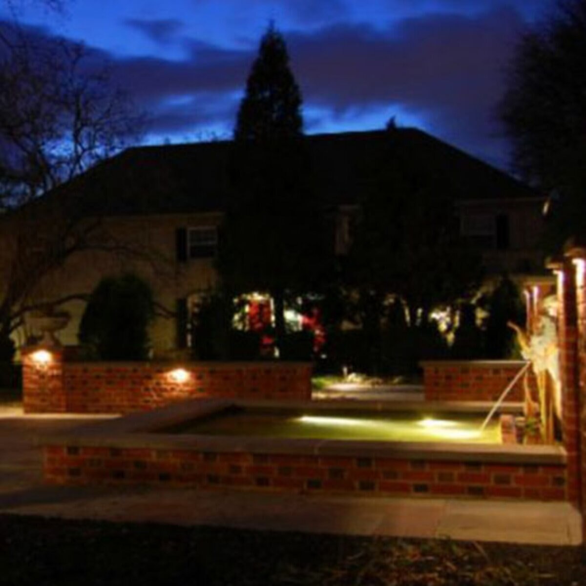 Integral IL4 Hardscape Light Light Bronze 3000K