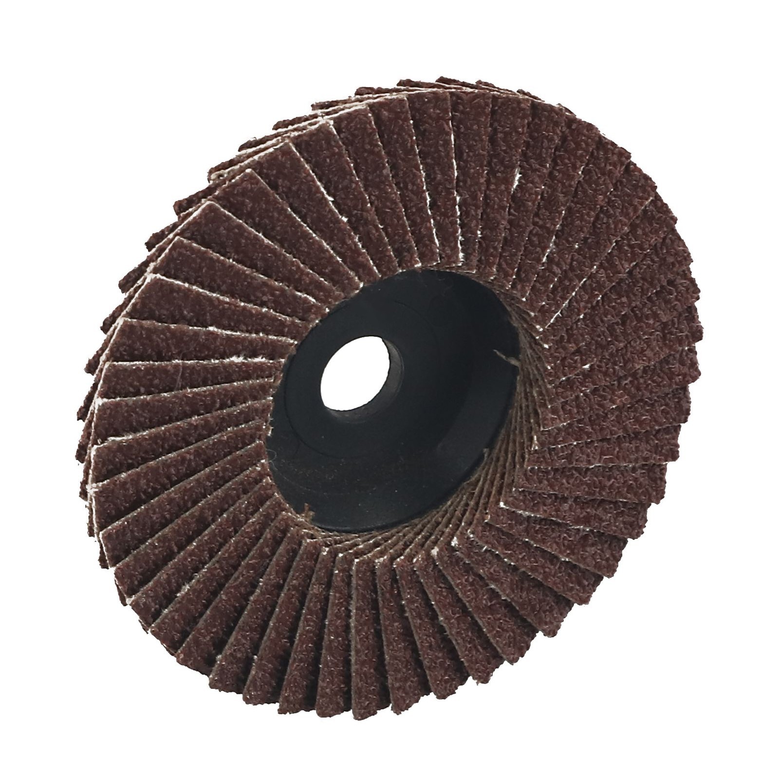 Flap Discs 3inch 75mm 80 Grit Abrasive Angle Grinder Flap Disc Practical