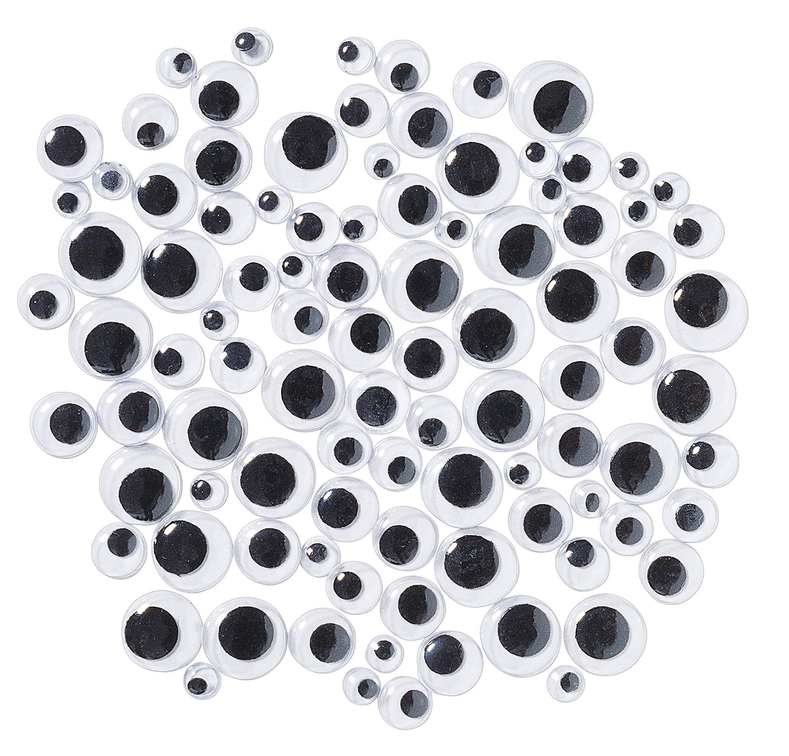 Wow-lie   Self-adhesive   3-15 mm   Assorted   100 pieces