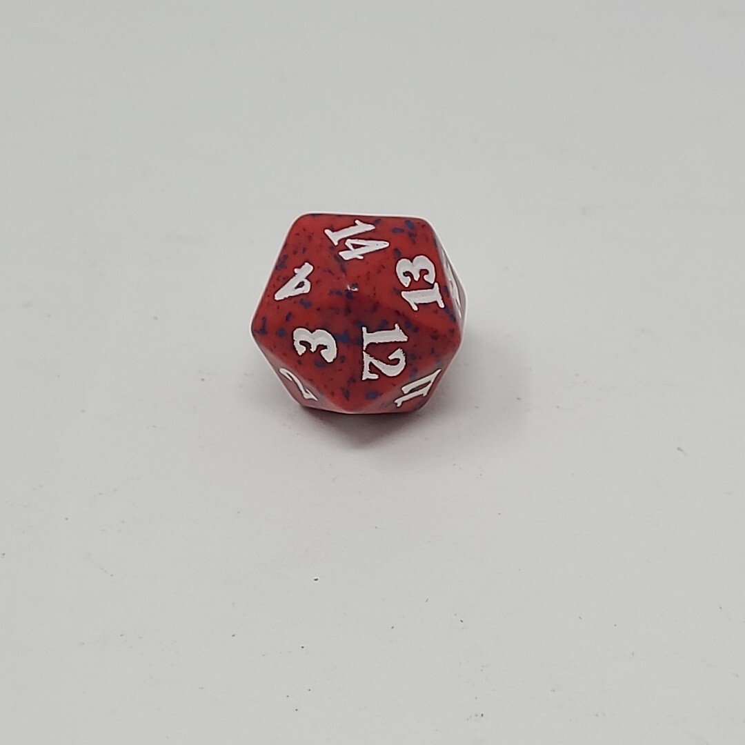 MTG Magic the Gathering Eldritch Moon Red Spindown Dice X 1