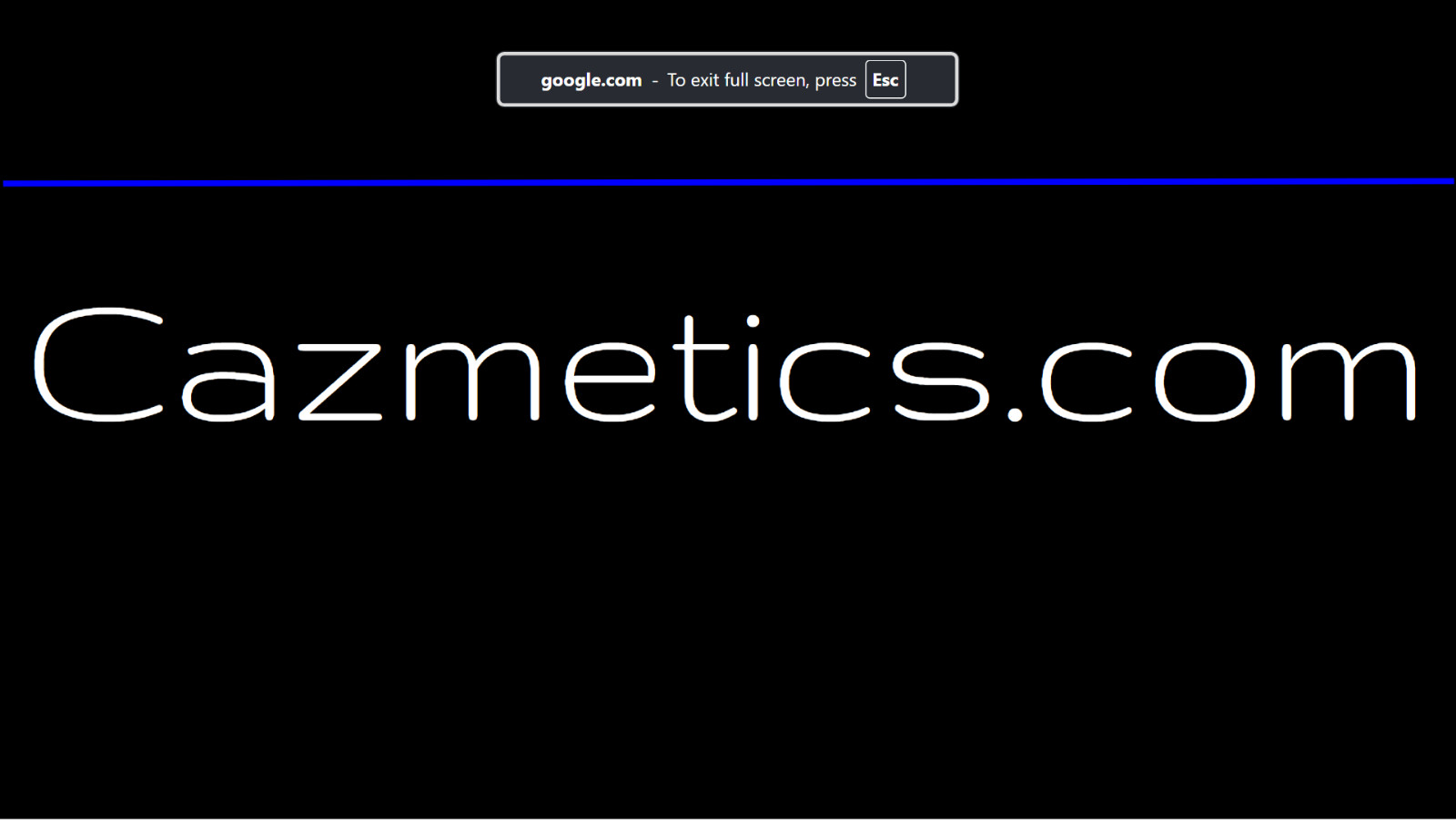 $125 - Cazmetics.com - DOMAIN NAME - GoDaddy