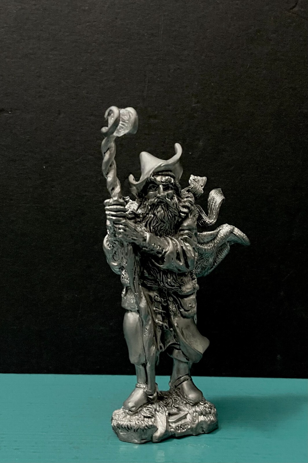 O'Hare Fellowship Foundry Pewter Gandalf the Grey Wizard Istar Figurine LOTR RPG
