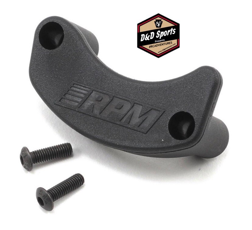 RPM 80912 Motor Protector Black Bandit, Rustler, Stampede, Slash