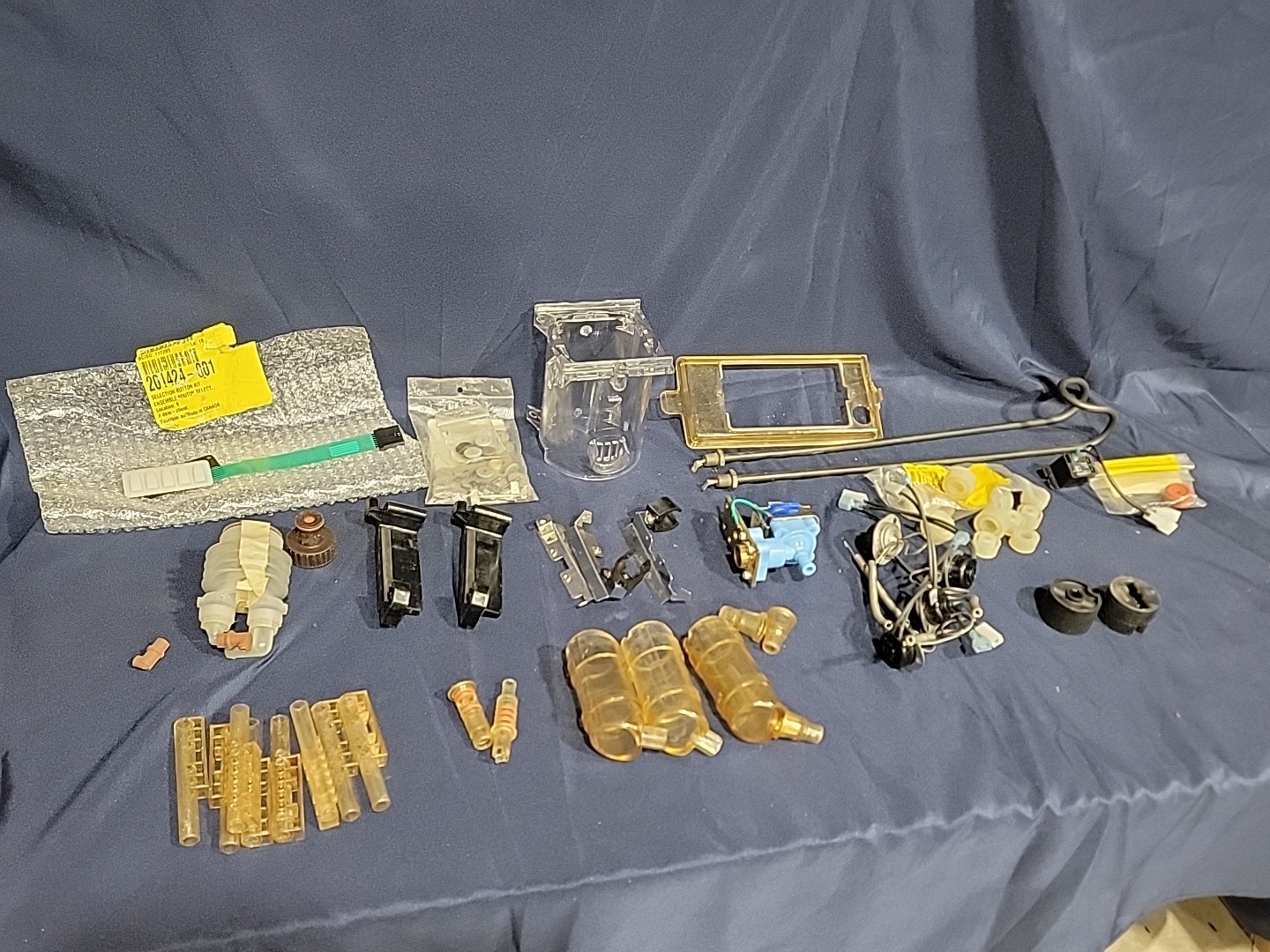 VKI Technologies Eccellenza Cafe PARTS LOT
