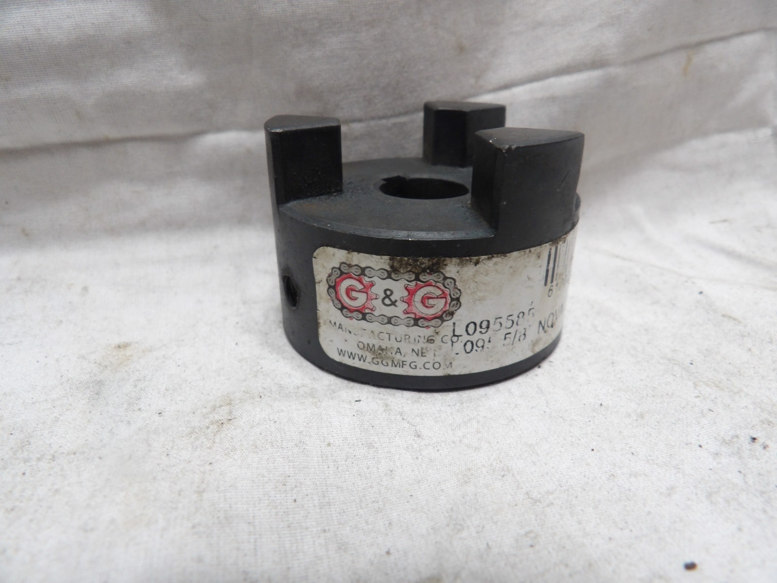 G & G L095585 5/8" Nova Jaw Coupler