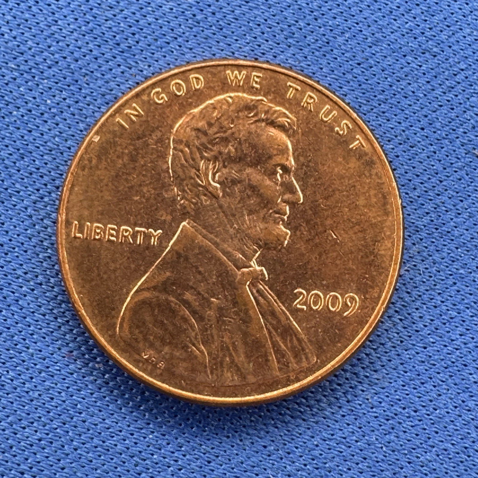 2009-P Lincoln Presidential Cent | Single Coin | Lightly Circulated To BU