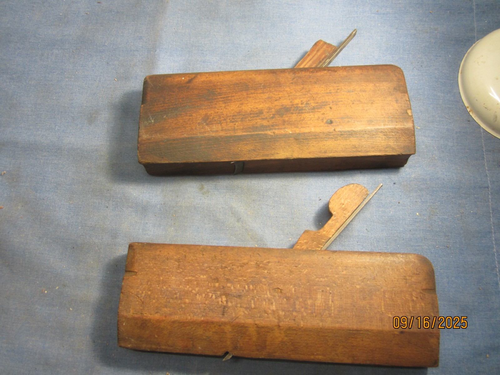 Pair of Molding Planes (D.A. Fox/Auburn)