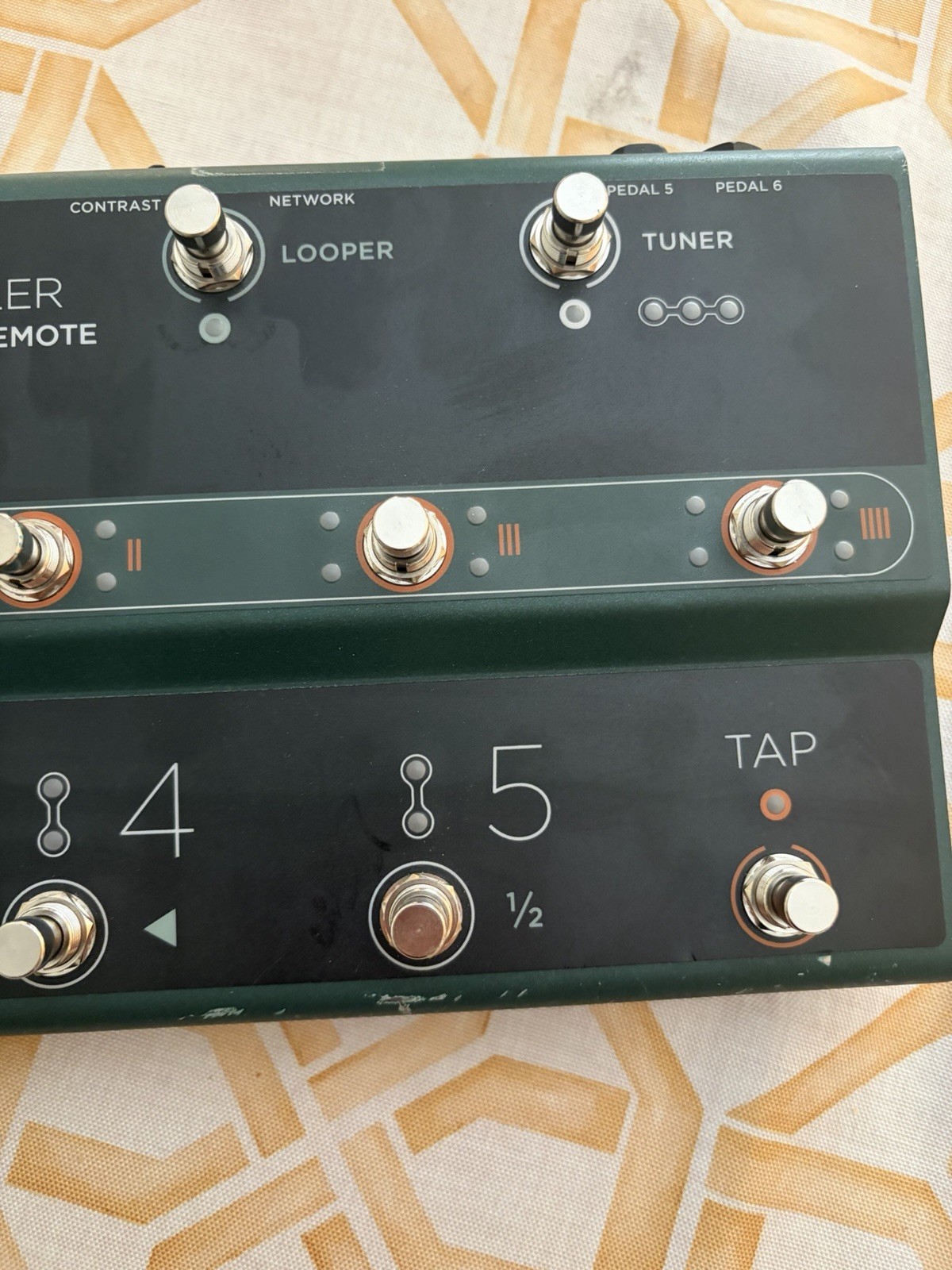 Kemper Profiler Remote Digital Foot Controller Looper Tuner for Electric Guitar