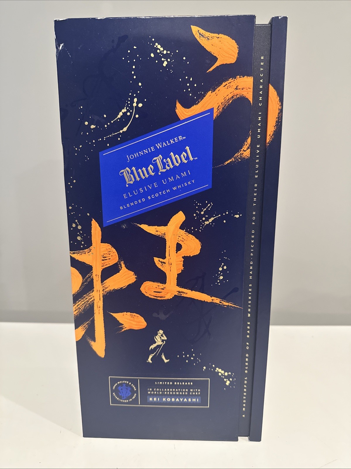 Johnnie Walker Blue Label Elusive Umami – Empty Collector Box