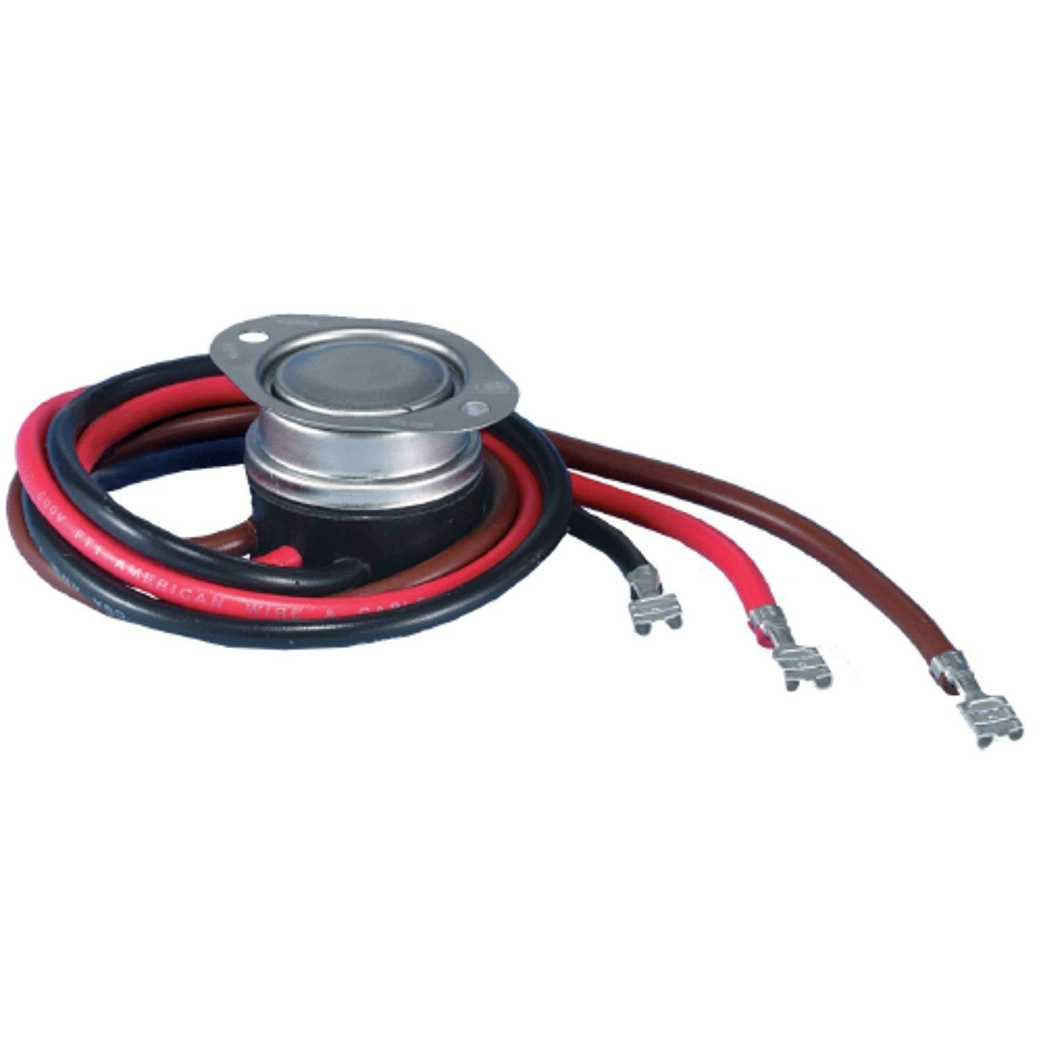 Supco SL5709 Evaporator Defrost Thermostat 3 WiresOpen 55F Close 35F 14T23 Styl