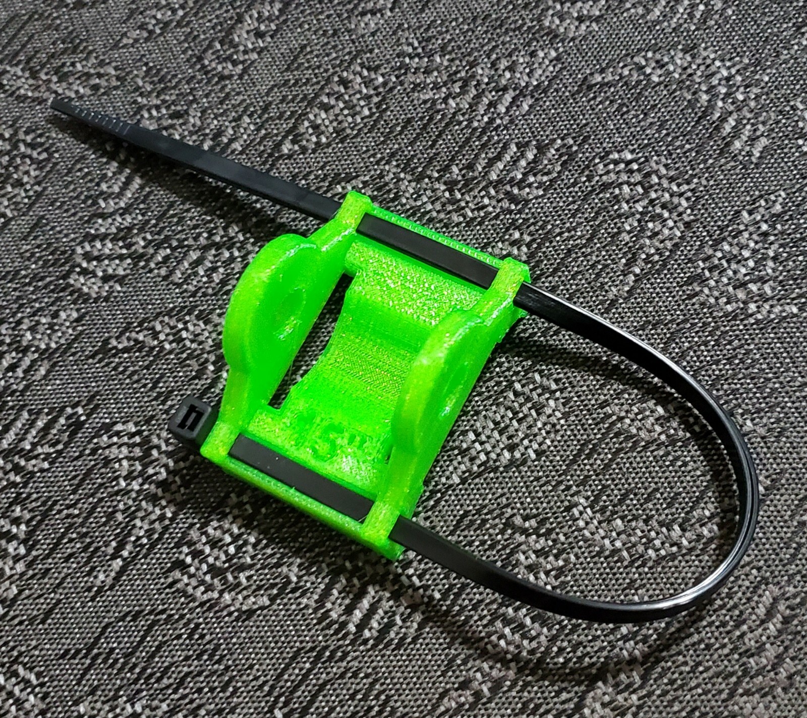 NEON GREEN Minelab Equinox 600/800 15" Coil Yoke Strengthener or Repair