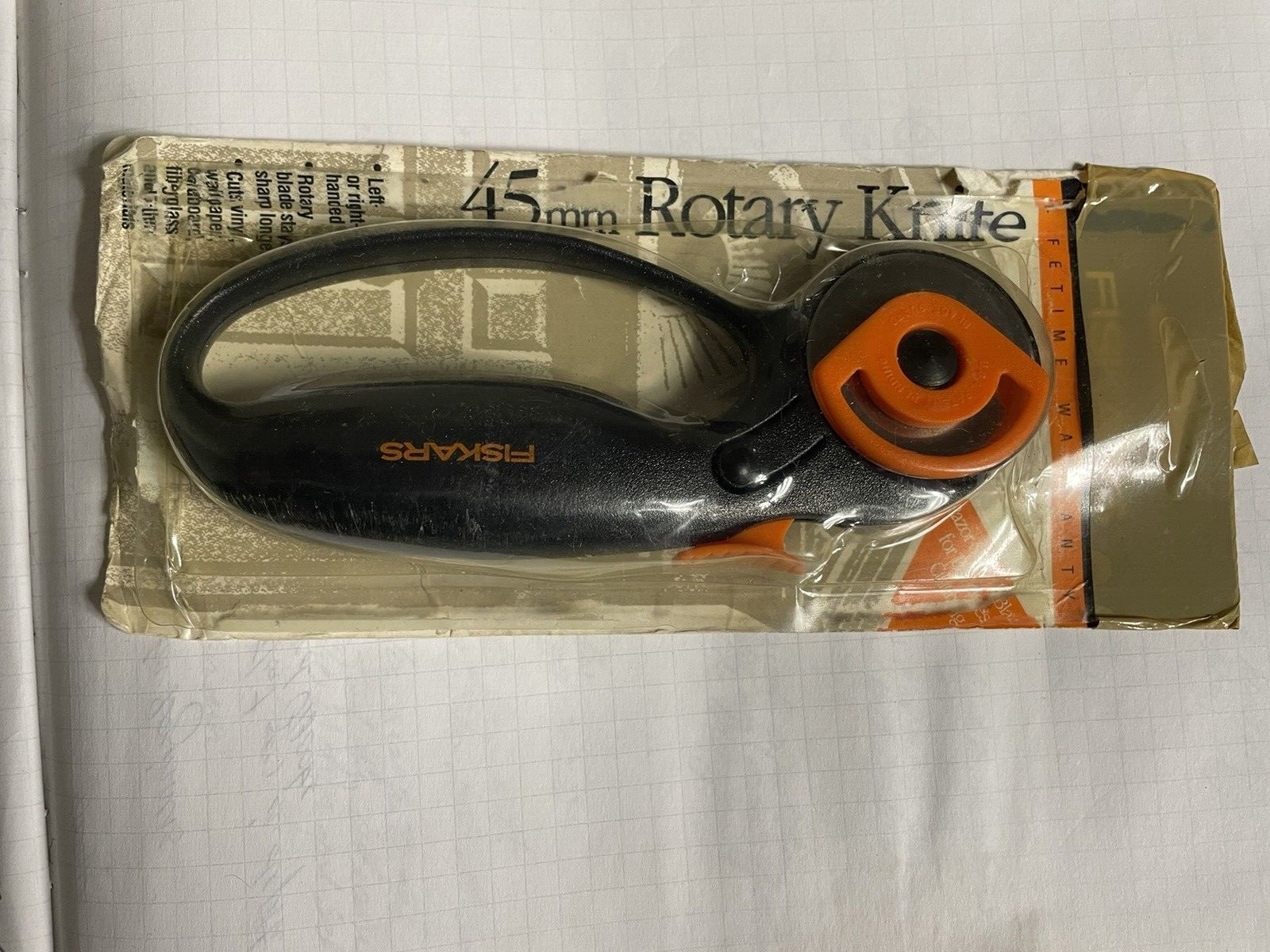 Fiskars 45 mm rotary knife