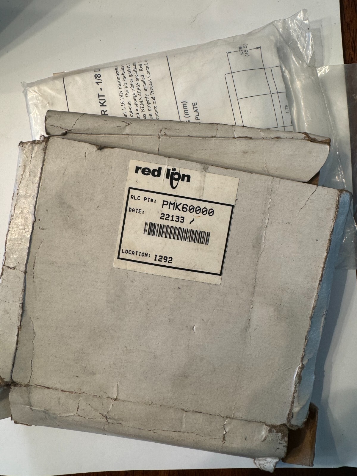(NEW) RED LION PMK60000 Panel Mount Kit