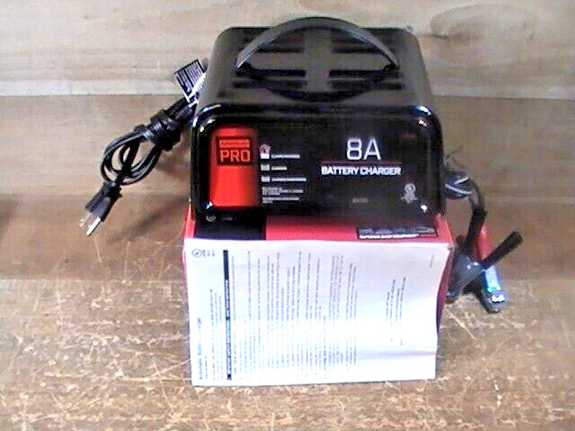 SCHUMACHER PRO #SPR1628  6/12 VOLT 8-Amp FULLY AUTOMATIC BATTERY CHARGER/MAINT.